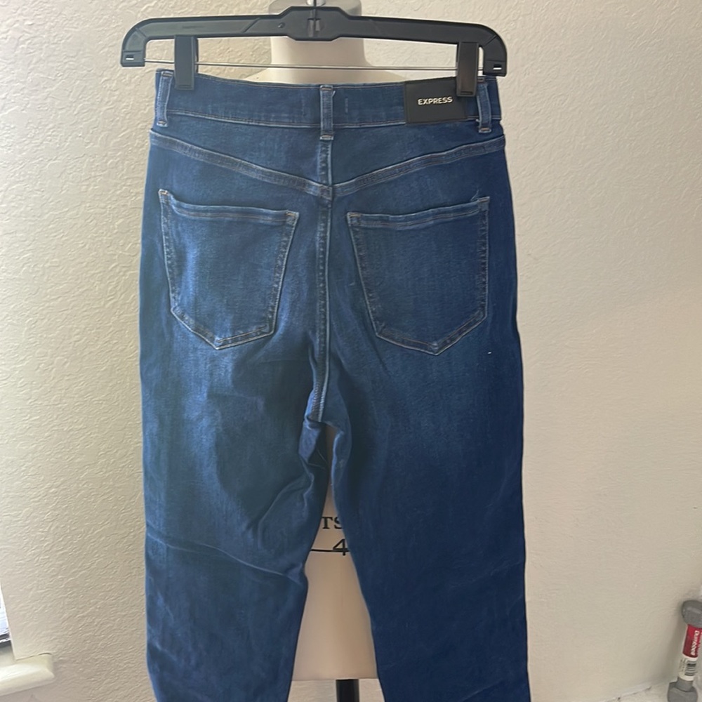 Express Straight High Rise - Picture 2 of 2